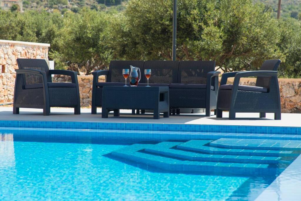 Electra Villas Kokkino Chorio エクステリア 写真