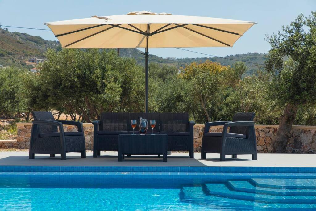 Electra Villas Kokkino Chorio エクステリア 写真