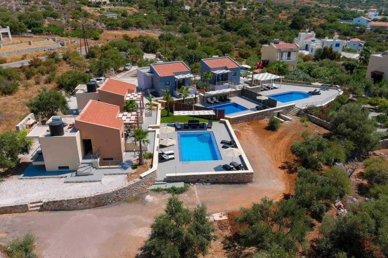 Electra Villas Kokkino Chorio エクステリア 写真